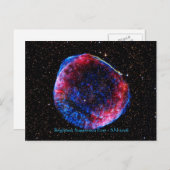 Brighest Supernova Ever space afbeelding Briefkaart (Voorkant / Achterkant)