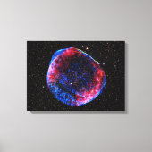Brighest Supernova Ever space afbeelding Canvas Afdruk (Voorkant)