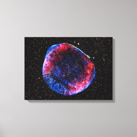 Brighest Supernova Ever space afbeelding Canvas Afdruk (Voorkant)