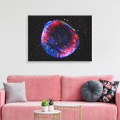 Brighest Supernova Ever space afbeelding Canvas Afdruk (Insitu (Woonkamer))