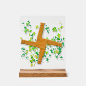 Brighid Cross Acryl Bord (Voorkant)