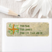 Brighid Cross Etiket (Insitu)