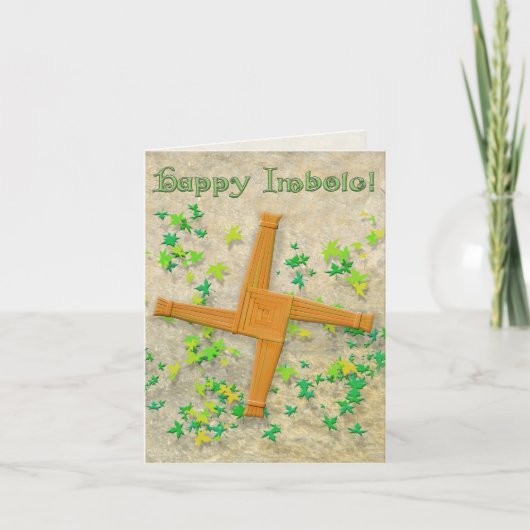 Brighid Cross Kaart (Voorkant)