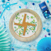 Brighid Cross Papieren Bordje (Feest)