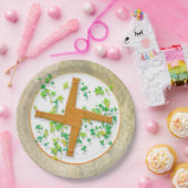 Brighid Cross Papieren Bordje (Feest)
