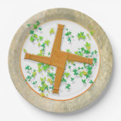 Brighid Cross Papieren Bordje (Voorkant)