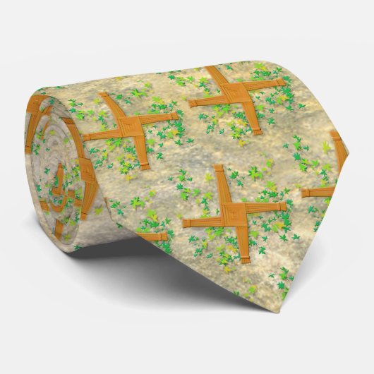 Brighid Cross Stropdas (Opgerold)