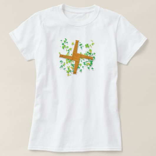 Brighid Cross T-shirt (Design voorkant)
