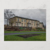 Brighouse Bibliotheek & Smith Kunstgalerie Briefkaart (Voorkant)
