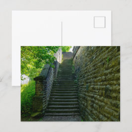 Brighouse Steps - West Yorkshire Briefkaart