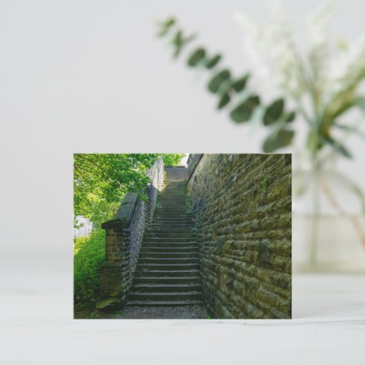 Brighouse Steps - West Yorkshire Briefkaart (Staand voorkant)