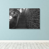 Brighouse Steps - West Yorkshire Canvas Afdruk (Insitu (Houten vloer))