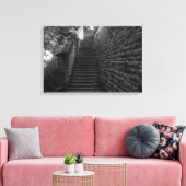 Brighouse Steps - West Yorkshire Canvas Afdruk (Insitu (Woonkamer))