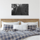 Brighouse Steps - West Yorkshire Canvas Afdruk (Insitu (Slaapkamer))