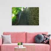 Brighouse Steps - West Yorkshire Canvas Afdruk (Insitu (Woonkamer))