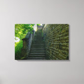 Brighouse Steps - West Yorkshire Canvas Afdruk (Voorkant)