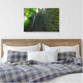 Brighouse Steps - West Yorkshire Canvas Afdruk (Insitu (Slaapkamer))