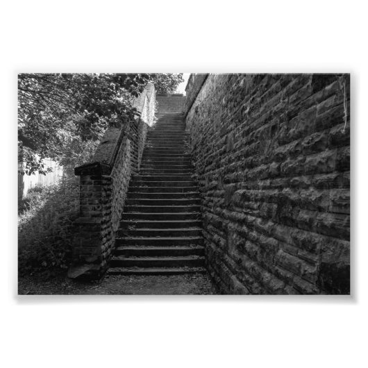 Brighouse Steps - West Yorkshire Foto Afdruk (Voorkant)