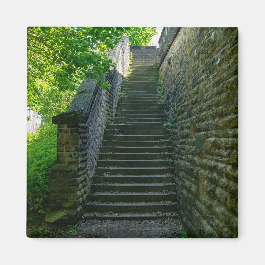 Brighouse Steps - West Yorkshire Magneet (Voorkant)