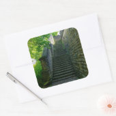 Brighouse Steps - West Yorkshire Vierkante Sticker (Envelop)