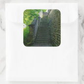 Brighouse Steps - West Yorkshire Vierkante Sticker (Tas)