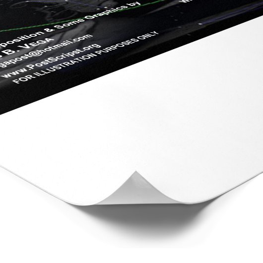 Brighste sterren in het universum 2 poster (Hoek)