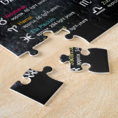 Brighste sterren van de Zodiac Puzzle Legpuzzel (Zijkant)