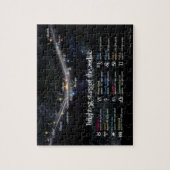 Brighste sterren van de Zodiac Puzzle Legpuzzel (Verticaal)