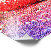 "Bright aardbei" Cute Foto. Bestel nu Foto Afdruk (Hoek)