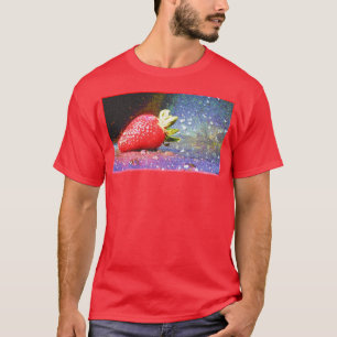 "Bright aardbei" Cute Foto. Bestel nu T-shirt
