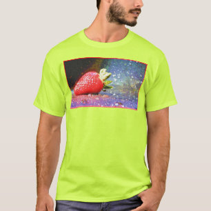 "Bright aardbei" Cute Foto. Bestel nu T-shirt