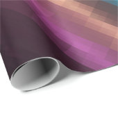 Bright abstract mosaic multicolored background wit cadeaupapier (Rol Hoek)