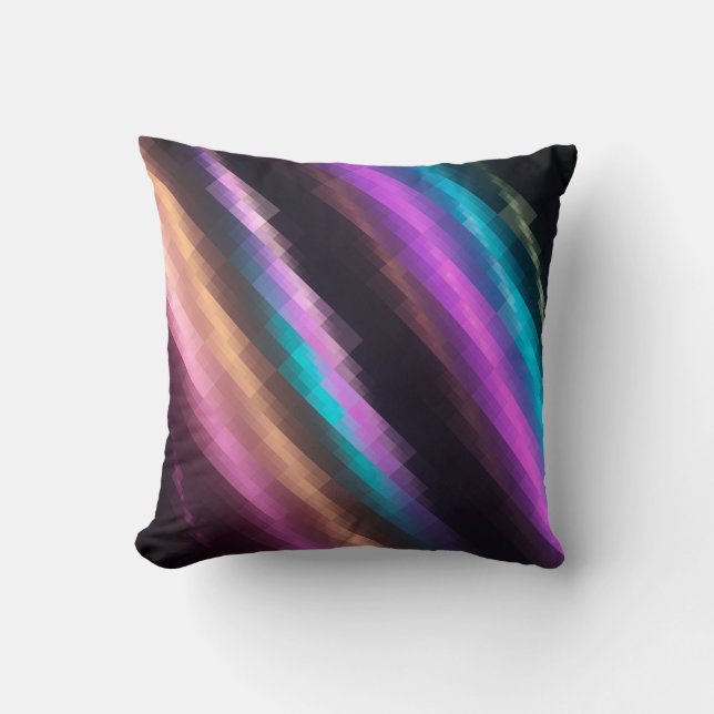 Bright abstract mosaic multicolored background wit kussen (Voorkant)