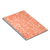 Bright abstract mosaic multicolored background wit notitieboek (Rechterzijde)