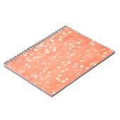 Bright abstract mosaic multicolored background wit notitieboek (Linkerzijde)