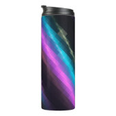 Bright abstract mosaic multicolored background wit thermosbeker (Geroteerd rechts)