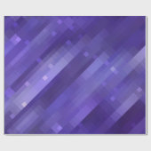 Bright abstract mosaic violet background with glos cadeaupapier (Vlak)