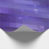 Bright abstract mosaic violet background with glos cadeaupapier (Hoek)