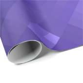 Bright abstract mosaic violet background with glos cadeaupapier (Rol Hoek)