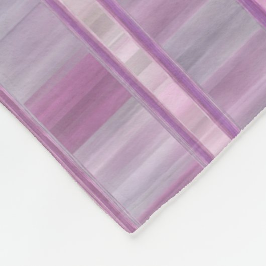 Bright abstract mosaic violet background with glos fleece deken (Hoek)