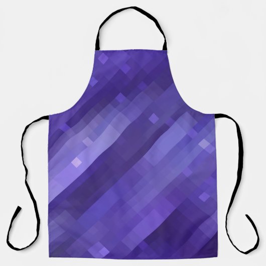 Bright abstract mosaic violet background with glos schort (Voorkant)
