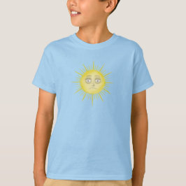 Bright Abstract Sun Art T-shirt