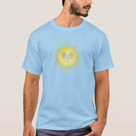 Bright Abstract Sun Art T-shirt