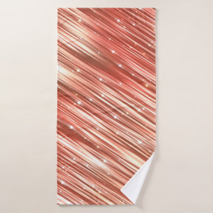 Bright abstract vintage background with glitterabs badhanddoek
