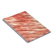 Bright abstract vintage background with glitterabs notitieboek (Rechterzijde)
