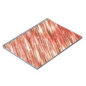 Bright abstract vintage background with glitterabs notitieboek (Linkerzijde)