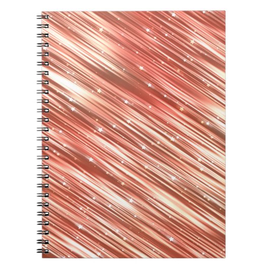 Bright abstract vintage background with glitterabs notitieboek (Voorkant)