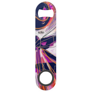 Bright Abstracte flesopening voor roestvrij staal Speed Flessenopener