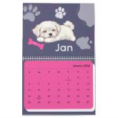 Bright & Adorable Puppy Art Calendar Kalender (Jan 2026)