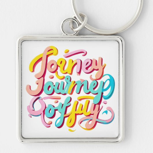 "Bright Adventure Design" Sleutelhanger (Voorkant)